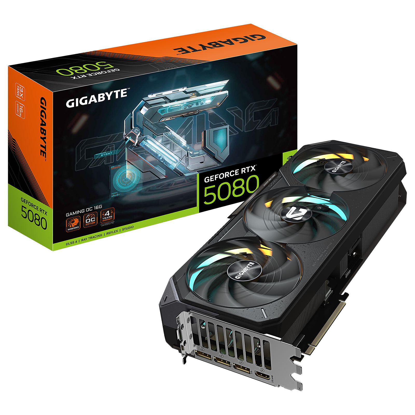 NVIDIA GeForce RTX 5080