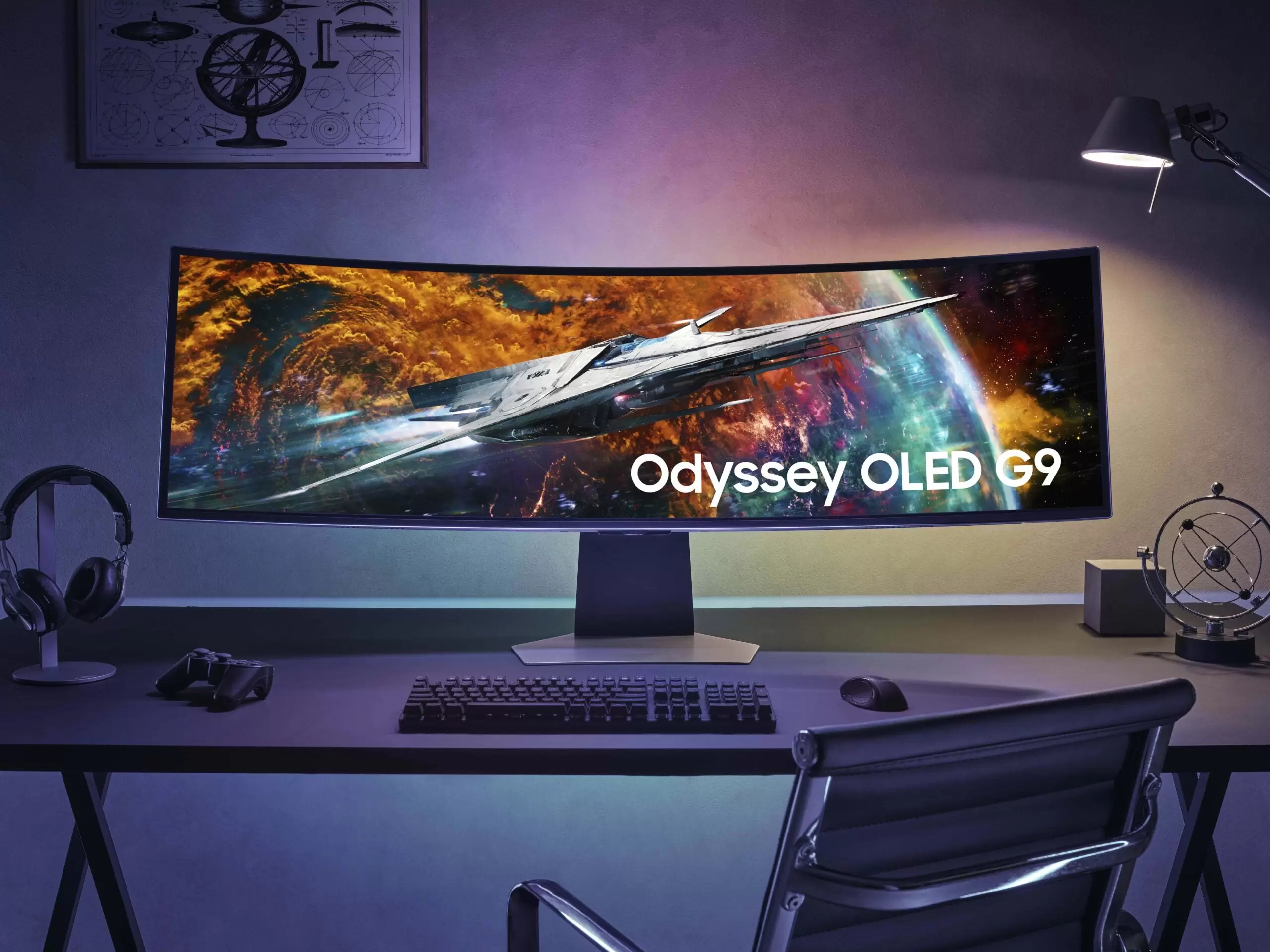 Samsung Odyssey OLED G9 49"